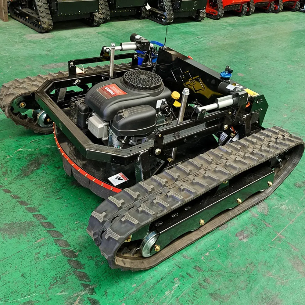 608cc Customized Electric-start Remote Control Lawn Mower 800 Cutting Width  Engine