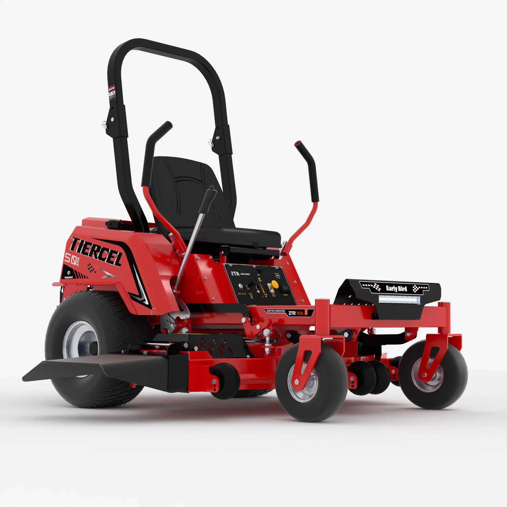 Lawn Mower Zero turn OEM ODM Provided 50 Inch Zero Turn Ride On Lawn Mower  ZTR Ring On Mower