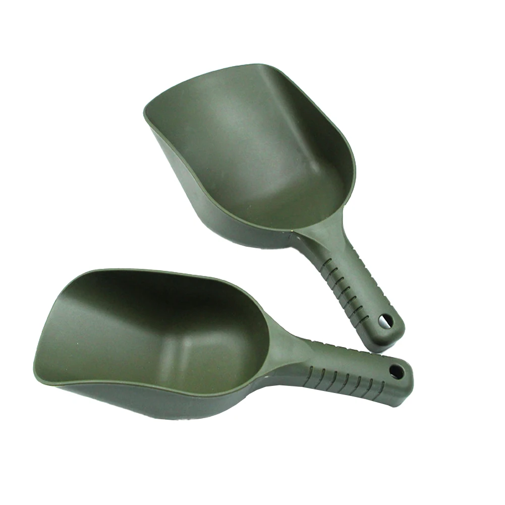 1pcs Baiting Throwing Spoon Bait Scoop Carp Fishing Tool For Feeding Particles Bonito Carp Fishing Lure Casting Shovel For Spomb image 3