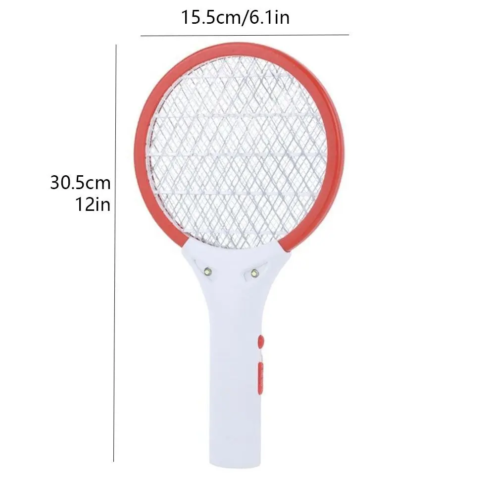 Durable USB Rechargeable Mosquito Swatter Trap Electric Shock Portable Fly Bug Zapper Mini Security Net Insect Racket Summer