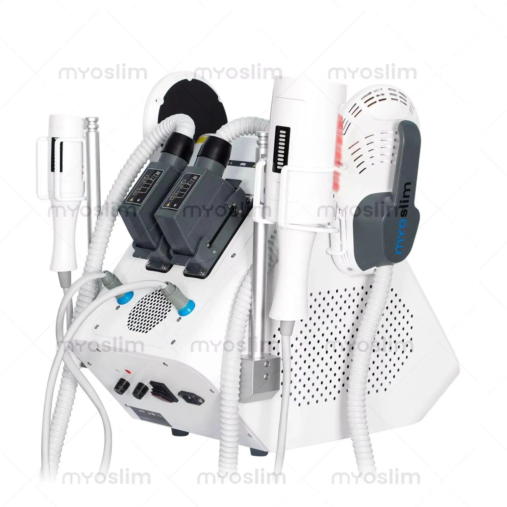 New 6500w RF Weight Lose Vacuum Inner Ball Roller 360 Degree Rolling Electromagnetic Pelvic Slimming Body Sculpt Machine