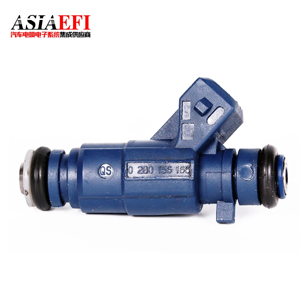 

4 шт. качественная топливная форсунка 0280156166 для BYD F3 1.6L Roewe 350 Geely Maple Brilliance Hafei Jac Mitsubishi Soueast Zhongxing