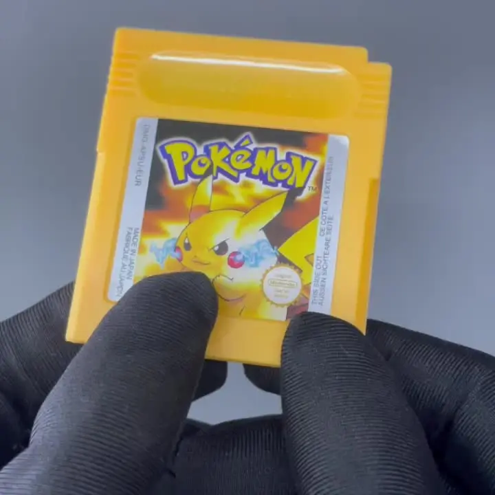 ポケットモンスター ゲームカートリッジセット ポケモン レッド クリスタル ブルー ゲーム カートリッジ