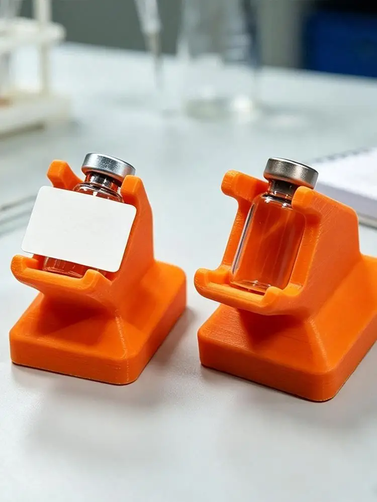 2Pcs Vial Label Applicator Bottle Labeling Alignment Supplies Bottle Labeling Application Tool for Women Men Technicians