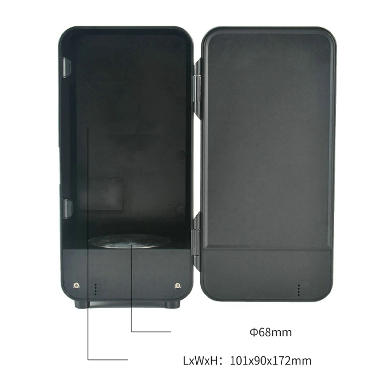 소형 미니 USB 냉장고 쿨러, 뷰티 스킨 케어 메이크업 냉장고, 미니 냉장고, 자동차 노트북 PC 컴퓨터 기숙사 홈 보트용