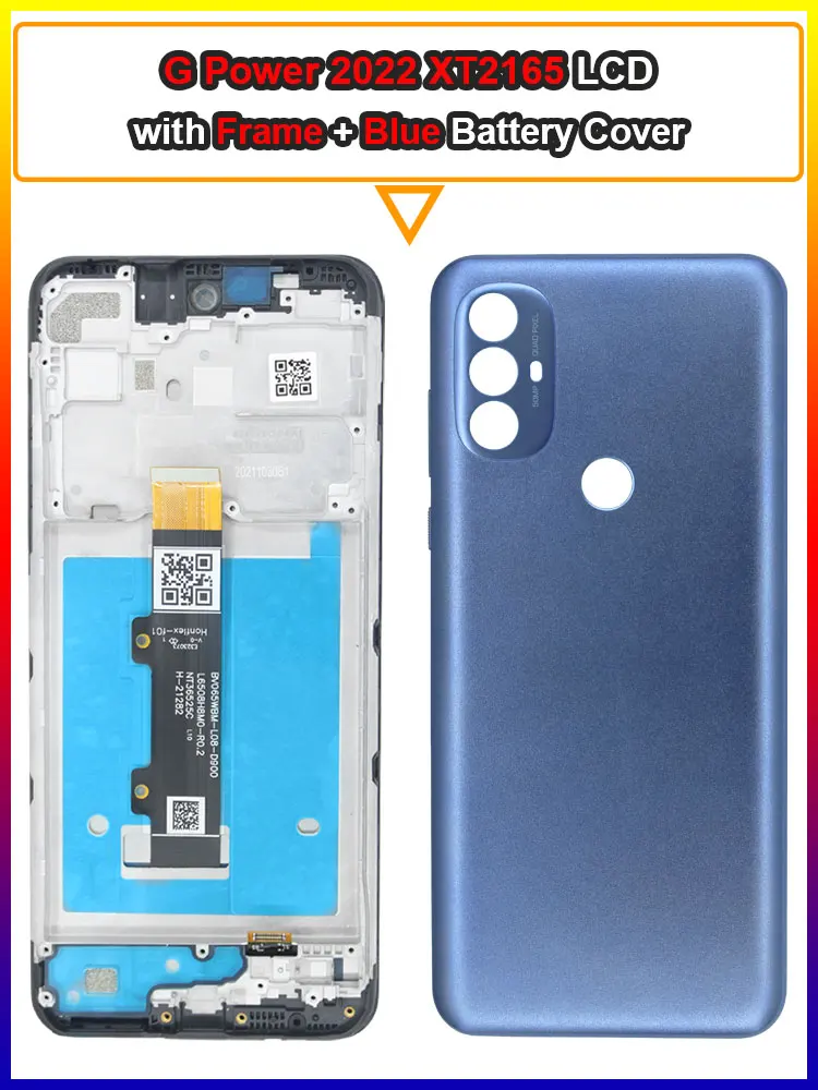 Variant: LCD F Blue Cover