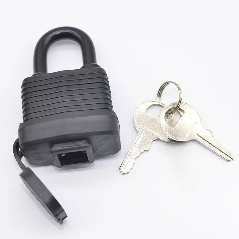 Large Lock Outdoor Waterproof Thousand Layer Padlock Outdoor Rainproof and Rust Proof Lock Head Lock Door Lock Courtyard Door