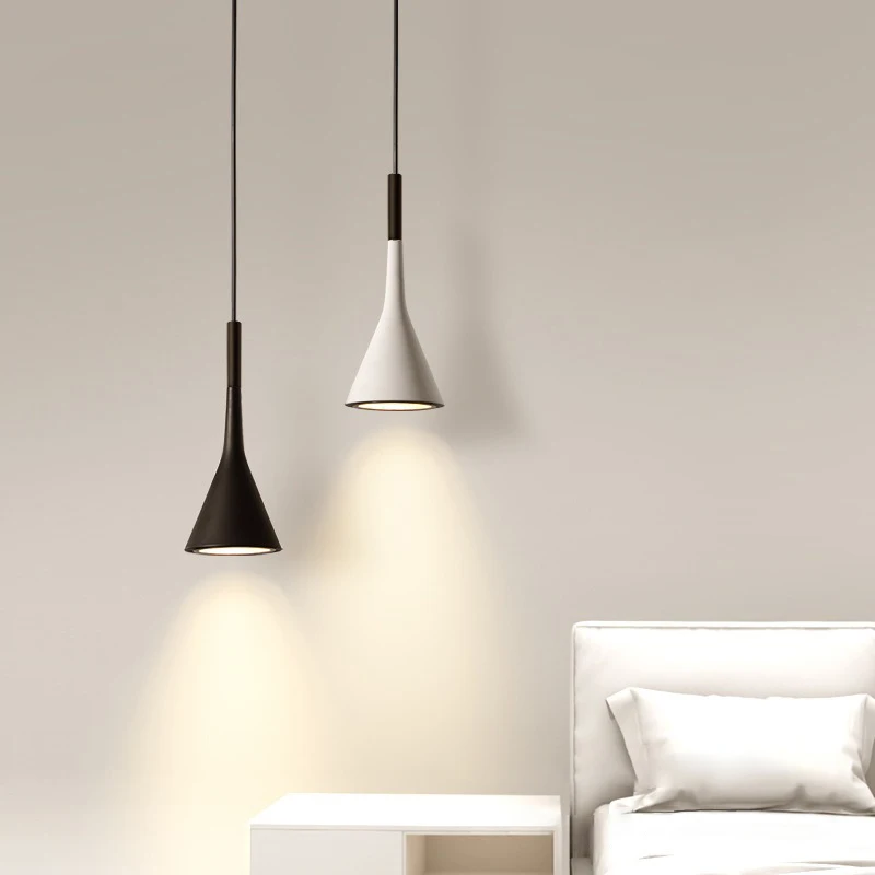 

Nordic LED Pendant Lights Minimalist Interior Lighting Home Living Room Kitchen Bedroom Bedside Decoration Led Pendant Lamps