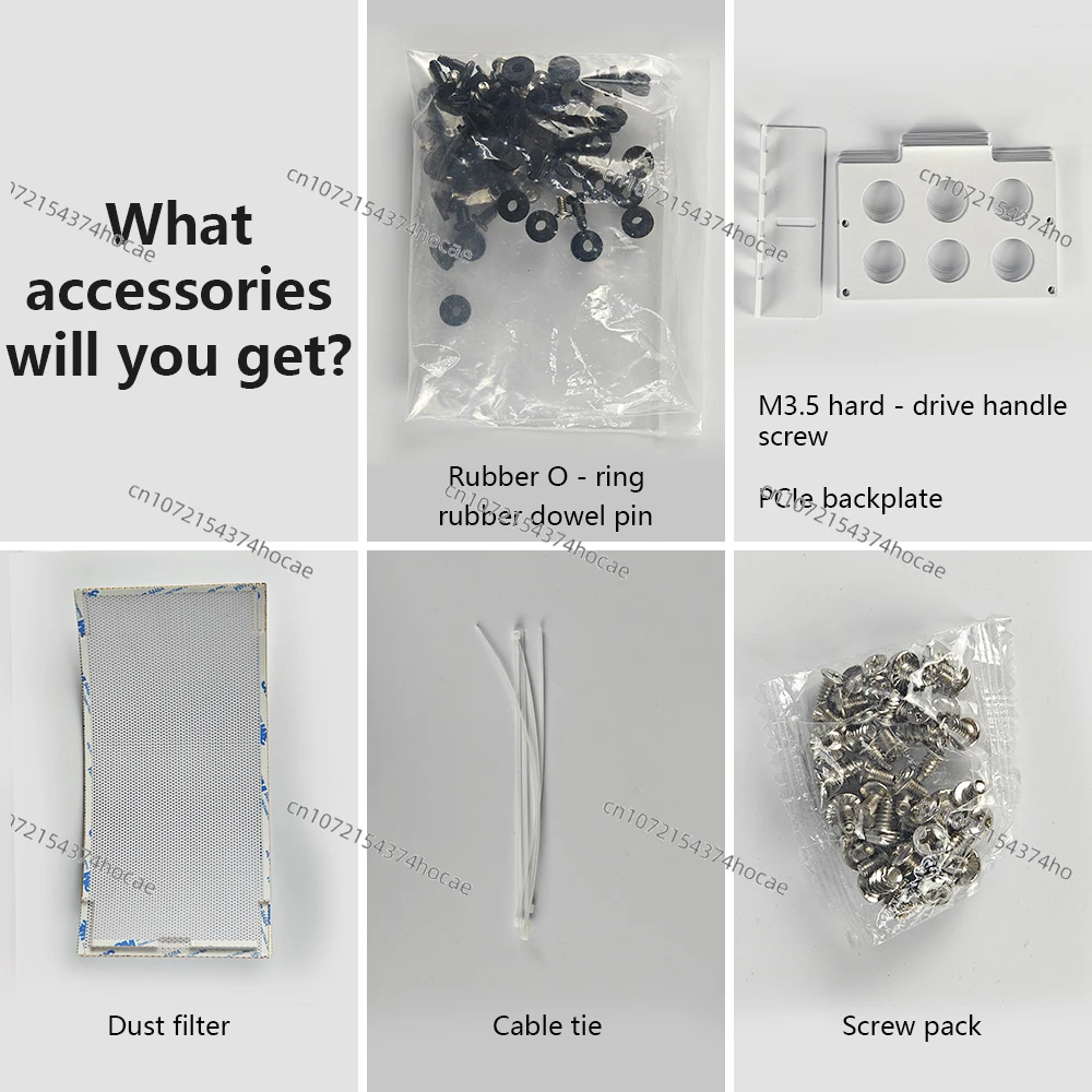 2025 نسخة مطورة جديدة متعددة المشاهد هيكل Suiteng العالمي NAS هيكل الكمبيوتر سبائك الألومنيوم عمودي #6