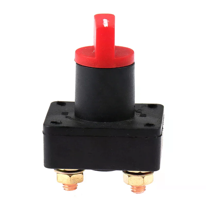 100A بطارية ماستر قطع الروتاري قطع المعزل قتل التبديل شاحنة السيارة