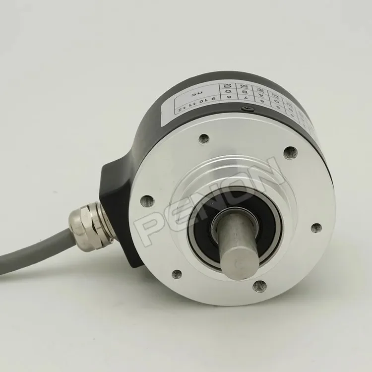 Encoder INS5810 593R/180/0 Incremental Photoelectric Rotary Encoder Outer Diameter 58mm Shaft 10mm