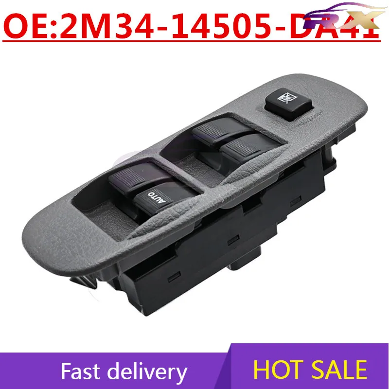 

OEM:2M34-14505-DA41 Suitable for Ford glass lift switch power window switch