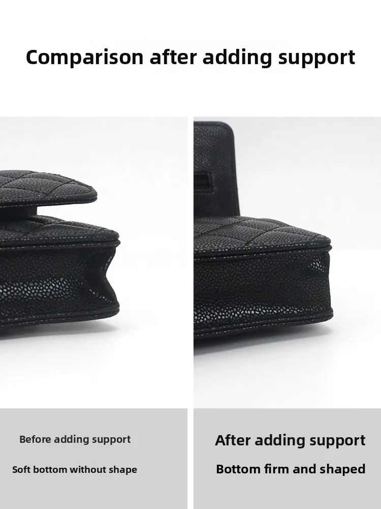 فيلم حماية الزوايا المضاد للتآكل لحقيبة ليتل فراغرانس ويلث، واقي حواف السلسلة، غطاء جلدي للسحاب، إكسسوارات تعديل