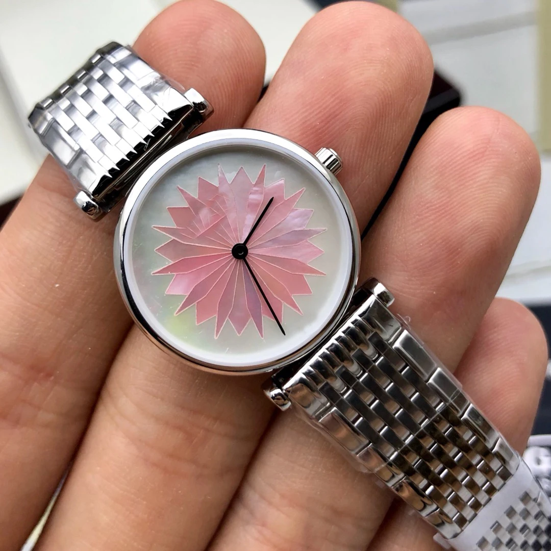 

Luxury Brand Automatic Watch Designer Elegant High Quality Waterproof Wristwatch Women Automatic Watches 2026