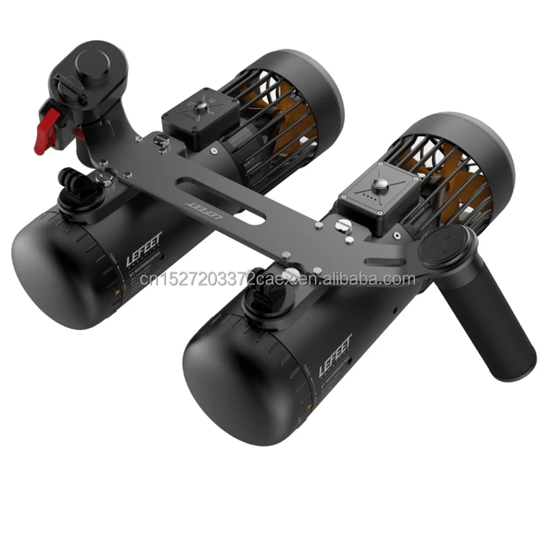 

LEFEET S1 PRO Neoprene Underwater Propulsor Multiple Speed Settings Easy Wireless Control and Battery Replacement