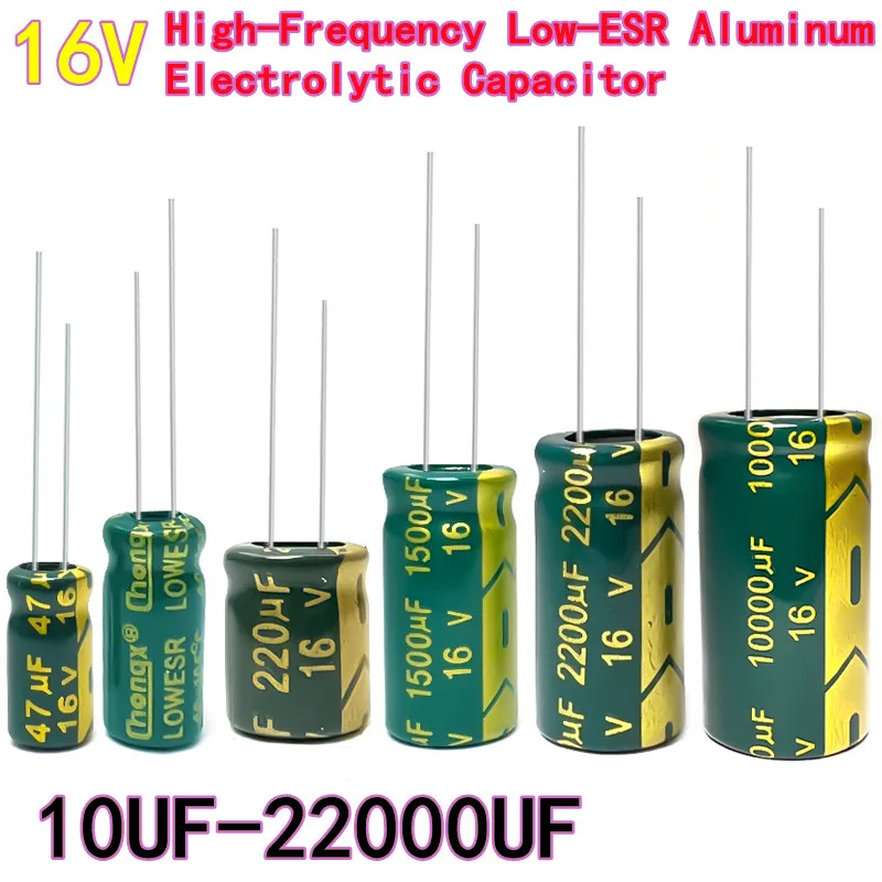 20PCS 16V High-Freq…