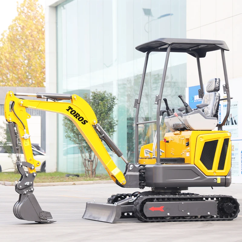 

EPA engine Excavator 1.6 ton mini pelle crawler Customized mini excavator with EPA CE EURO 5