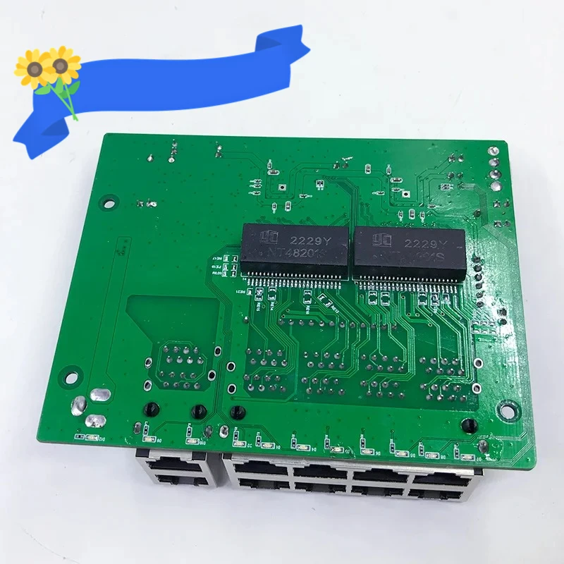 البروتوكول القياسي 802.3AF/AT أو 802.3BT/class8 48V POE OUT/48V poe Switch 1000 mbps POE poort؛