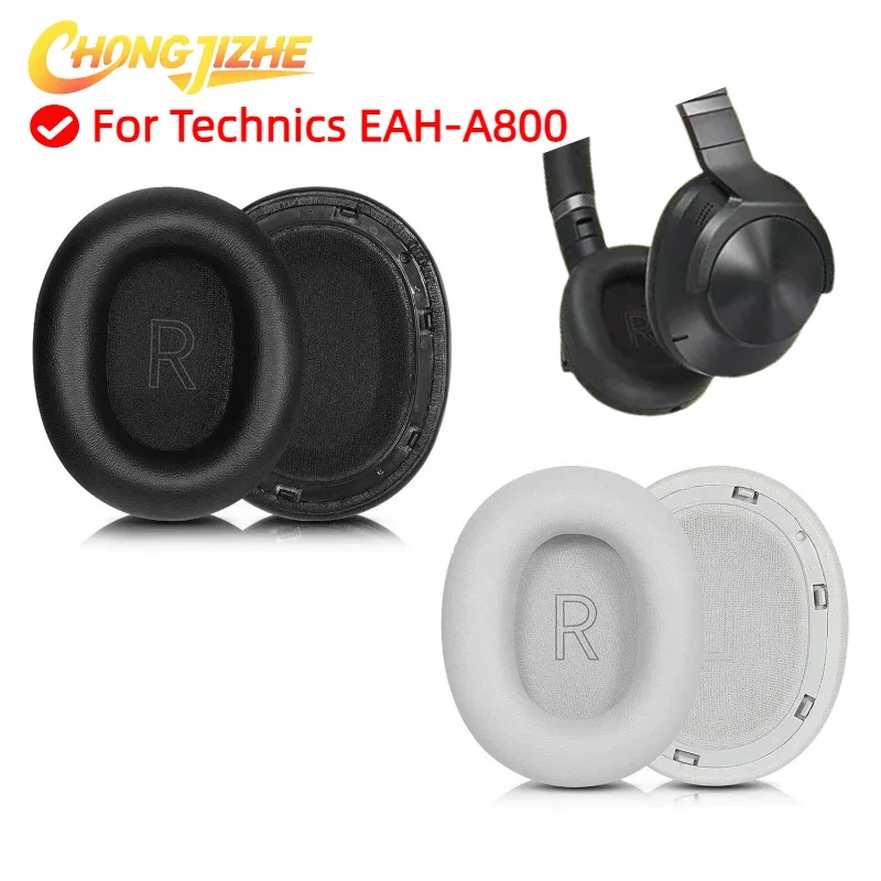 Ear pads for Technics EAH-A800 replacement Earpads Mesh cloth Memory Covers Sponge Soft Protein Accessories 5.18