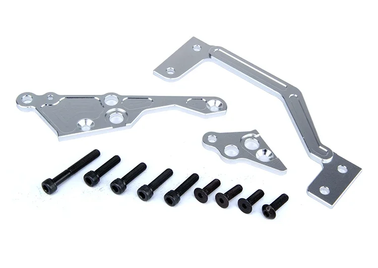 CNC Engine Mount Bracket Set for 1/5 HPI ROFUN BAHA ROVAN KM BAJA 5B 5T 5SC Truck Parts