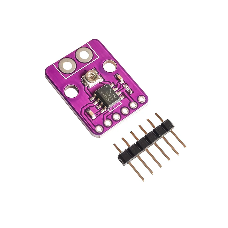 MCU-29 INA129-HT High-temperature Precision Low-power Instrument Amplifier Module in Stock