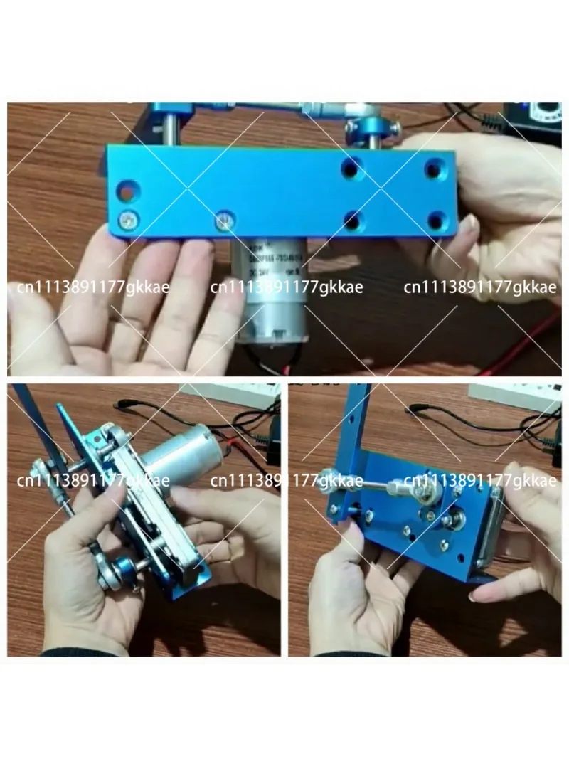 12V 24V DC Reciprocating Swing Motor 20-120 Degree Gear Motor for Automatic Swing Machine
