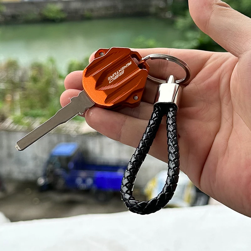 For 890 790 ADV 890 790 ADVENTURE 790 890 Accessories Motorcycle CNC Keychain Case Shell & Keychain Key Ring