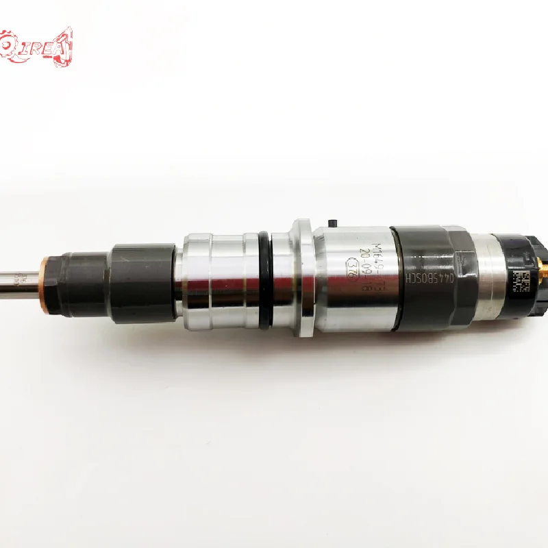 For Doosan Daewoo DH215-9E DH215-9 Engine Common Rail Fuel Injector Nozzle High quality DL06 0445120268 Excavator Parts