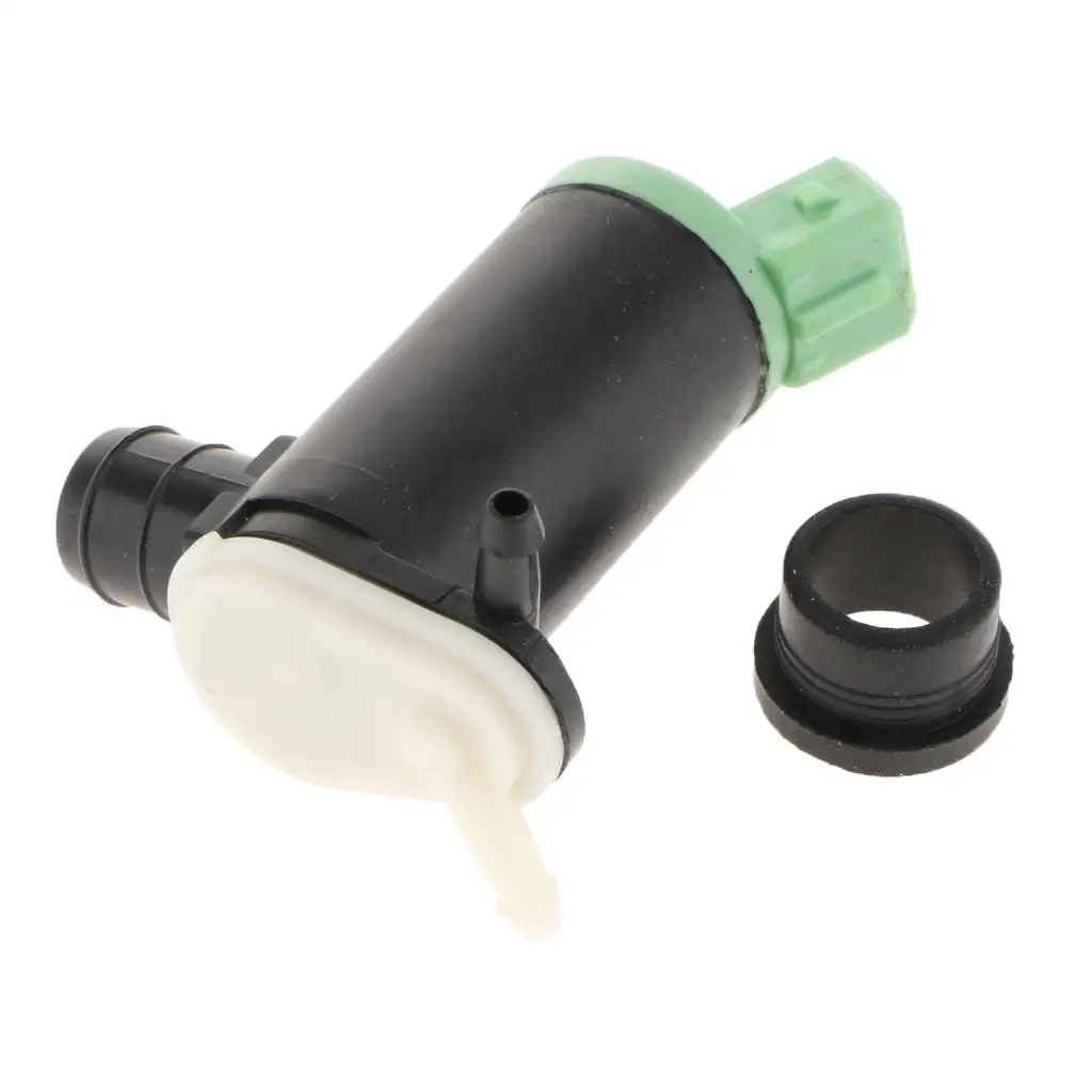 

Windshield Outlet Washer Pump Durable Plastic Twin Nozzle Screen Wiper Accessory for Car Windshield