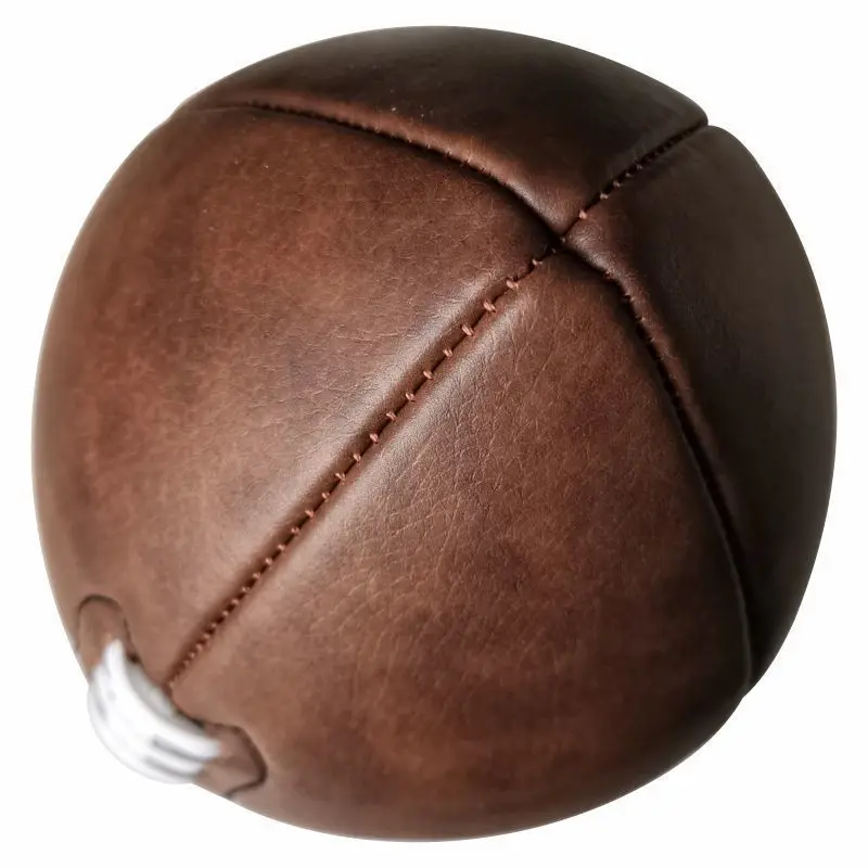 Genuine Leather Rugby Size #9 Machine Sewn American Football For Adults Men Official Match Clubs Training Olive Ball