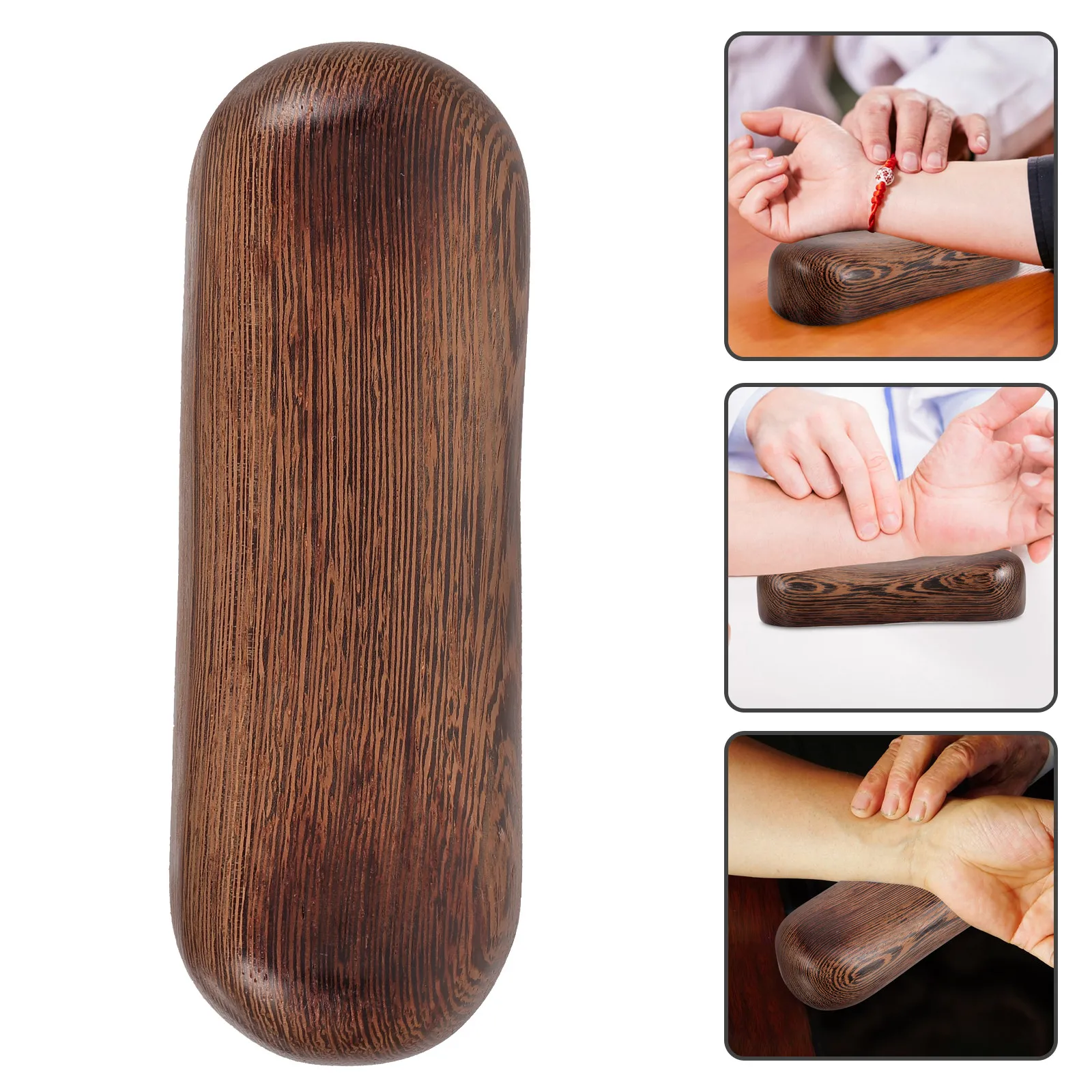 

Удобная деревянная подушка для запястья для измерения пульса, маленькая, легкая, портативная, незаменимая подушечка для пульсометра, инструмент для медсестер