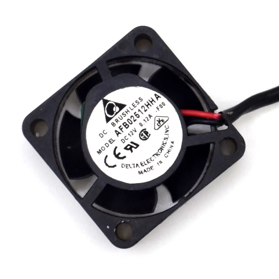 AFB02512HHA Ventola di raffreddamento 2,5 cm 25 mm 12 V 0,12 A 370-5126 V240 V210 P/N: 3705126-01 25x25x10 mm per Delta