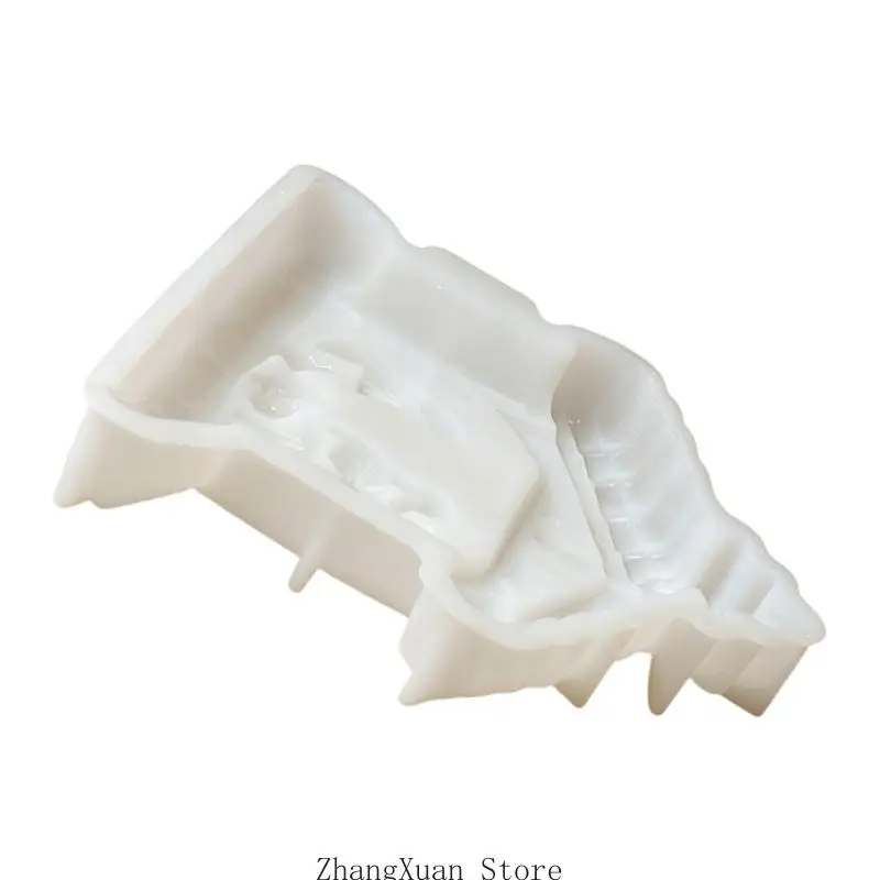 Silikonform mit Krippenmotiv, Mehrzweck-Silikonform zur Herstellung von Kerzenseife, 3 x – Detail 10