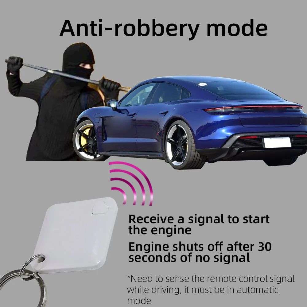 M506 Car Wireless Immobilizer Car Engine Lock Auto Device Intelligent Circuit Cut Off Alarm Tool Car Immobilizer System