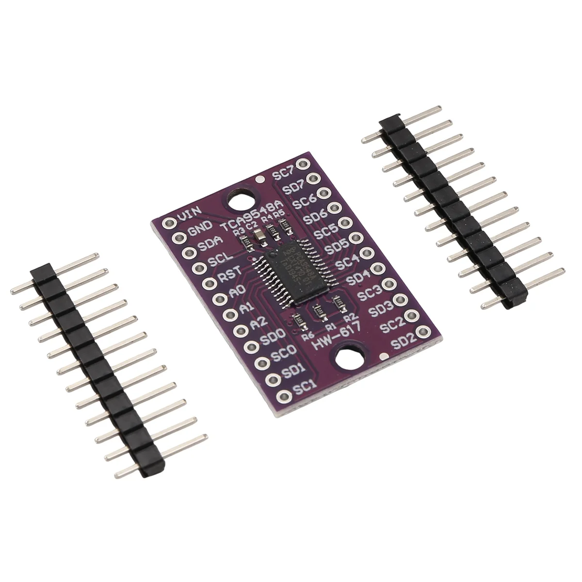 T36C 10 قطعة TCA9548A I2C IIC معدد لوحة القطع وحدة 8 قناة توسيع مجلس التنمية لاردو إينو