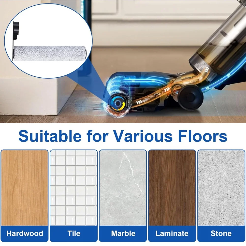 ABVI-For Eureka NEW430/JONR ED1 Wet Dry Vacuum Cleaner Replacement Brush Roller Accessories Part Floor Cleaning Brush