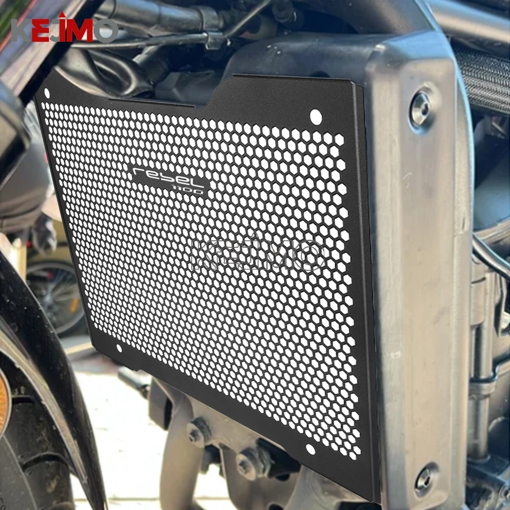 

2025 For HONDA REBEL 1100 CMX11000 CM1100 CMX 1100 2021-2026 Motorcycle Radiator Guard Grille Cover Protector Protective Grill