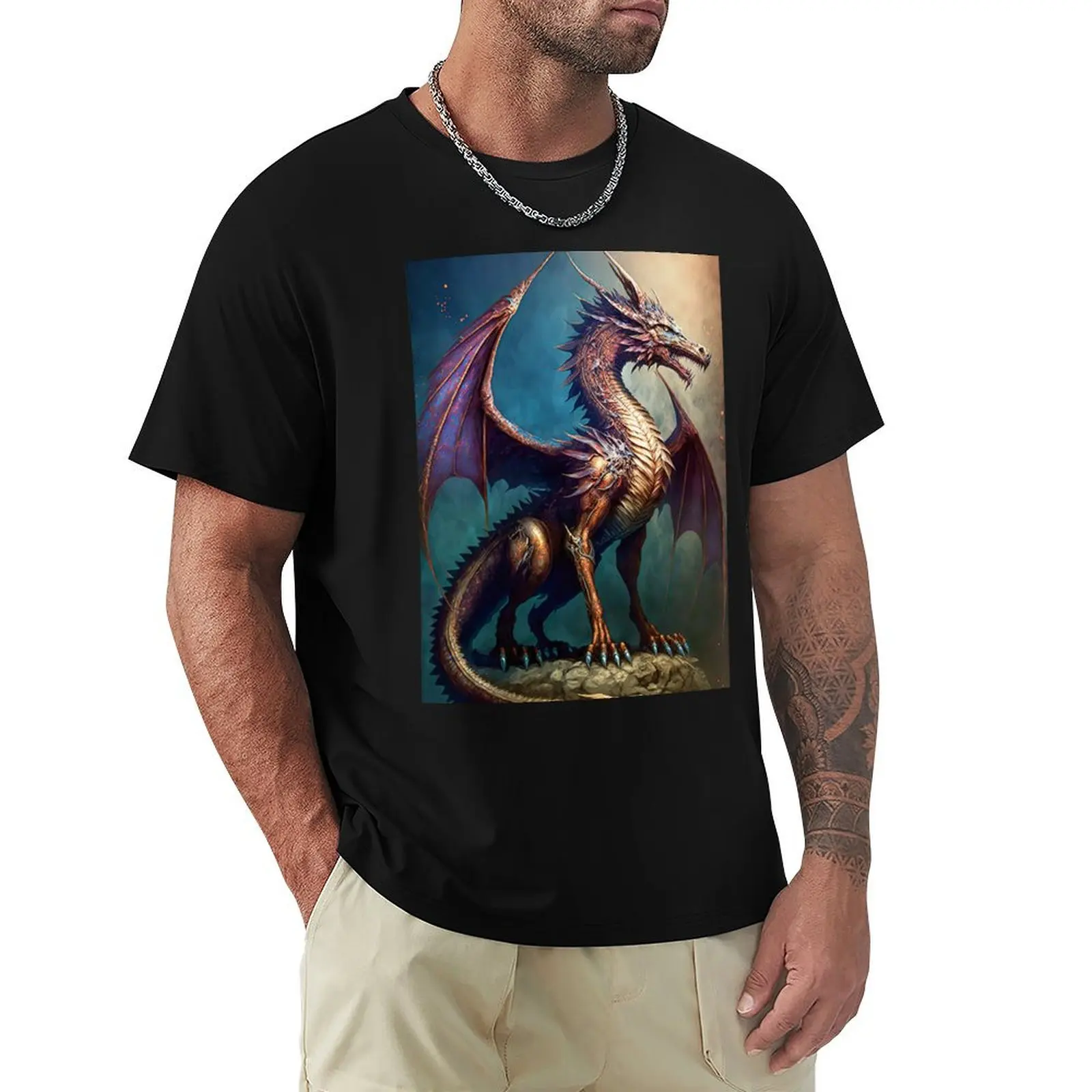 KING SERPENTS - Prince Talon Star T-Shirt man t shirts for men casual T-Shirt