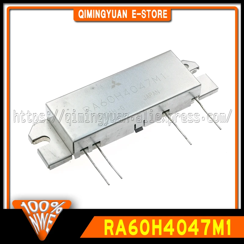 1PCS/LOT RA60H4047M1 RA60H4047 New original RF power amplifier module