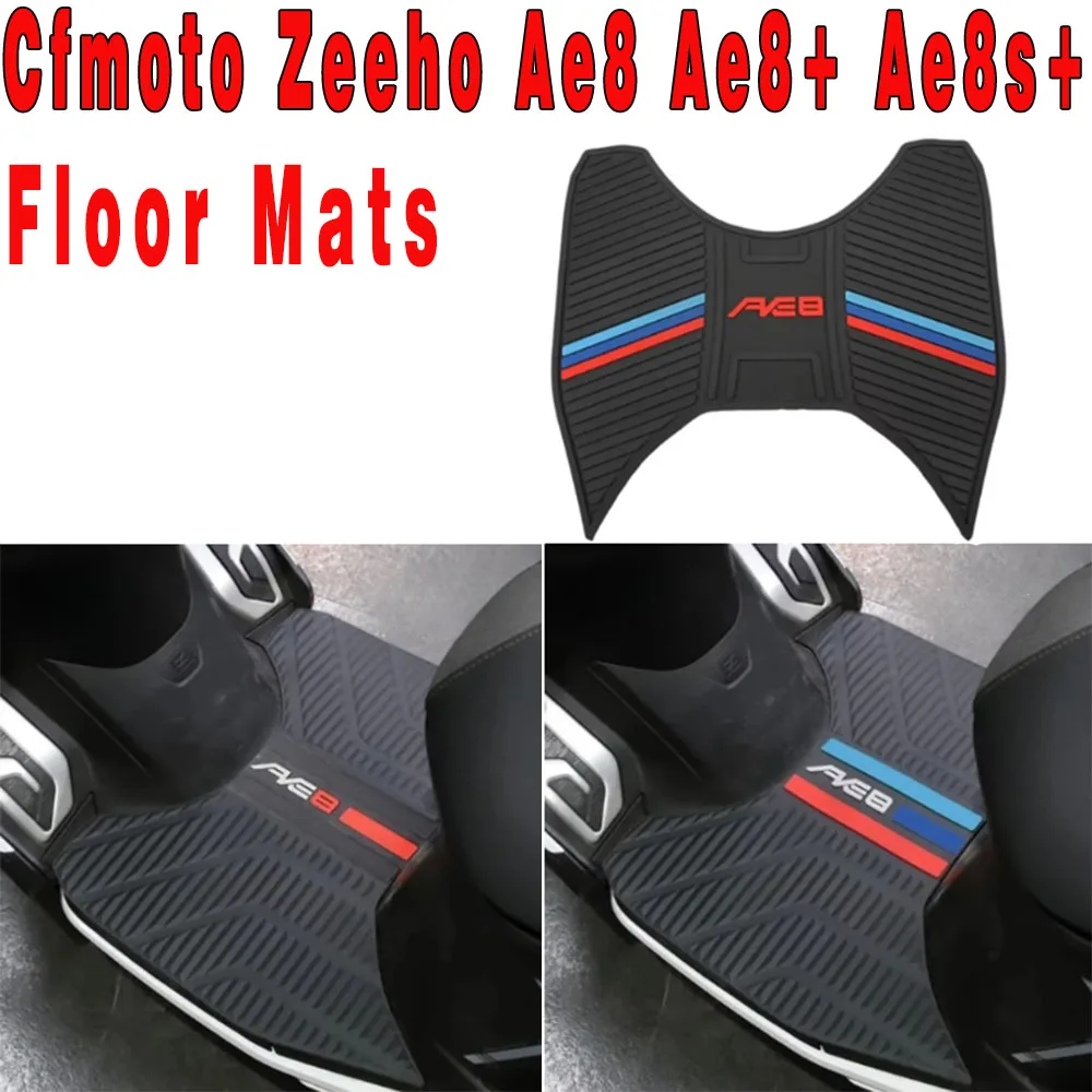 Fit Cfmoto Zeeho Ae8 Ae8+ Ae8s+ Rubber Foot Pad Thickened Waterproof Anti Slip Wear-Resistant Foot Pad Replacement Parts