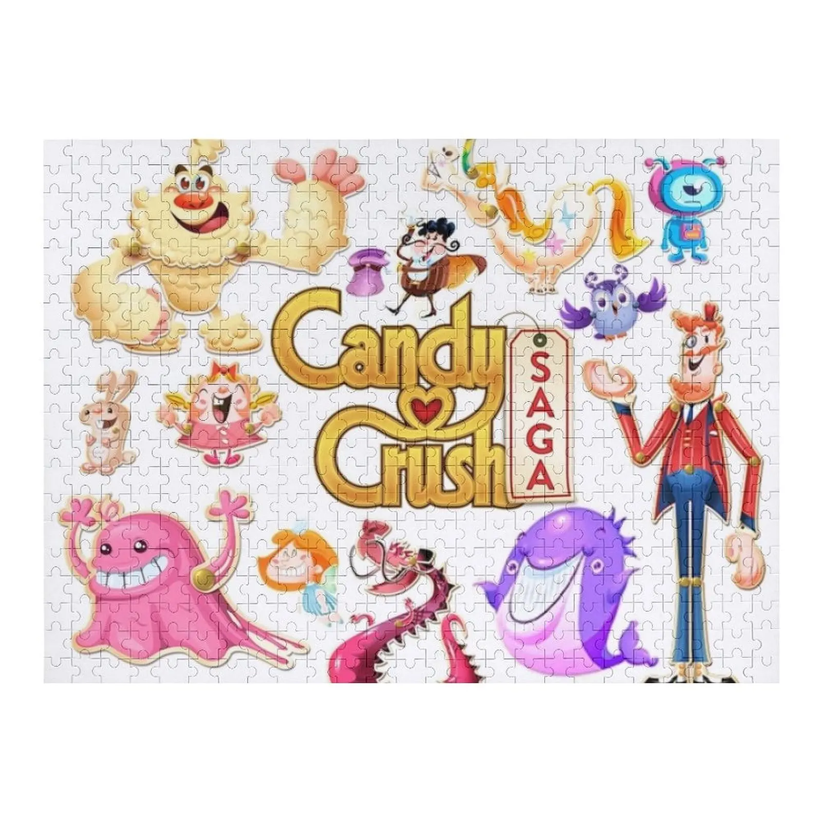 

Candy Crush Saga Design Пазл на заказ Детские игрушки Персонализированные детские подарки Подарки на заказ Игрушки для детей Пазл