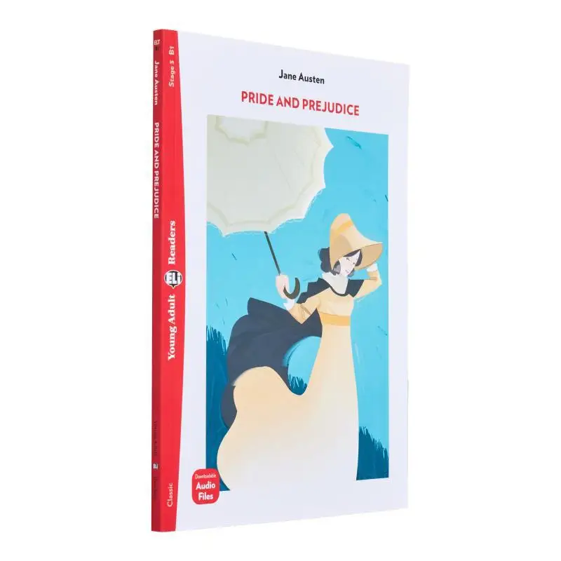 

ELI Young Adult Readers English B1 Гордость и предубеждение Джейн Остин ЭЛИ Издательство Группа 9788853632340 Книга