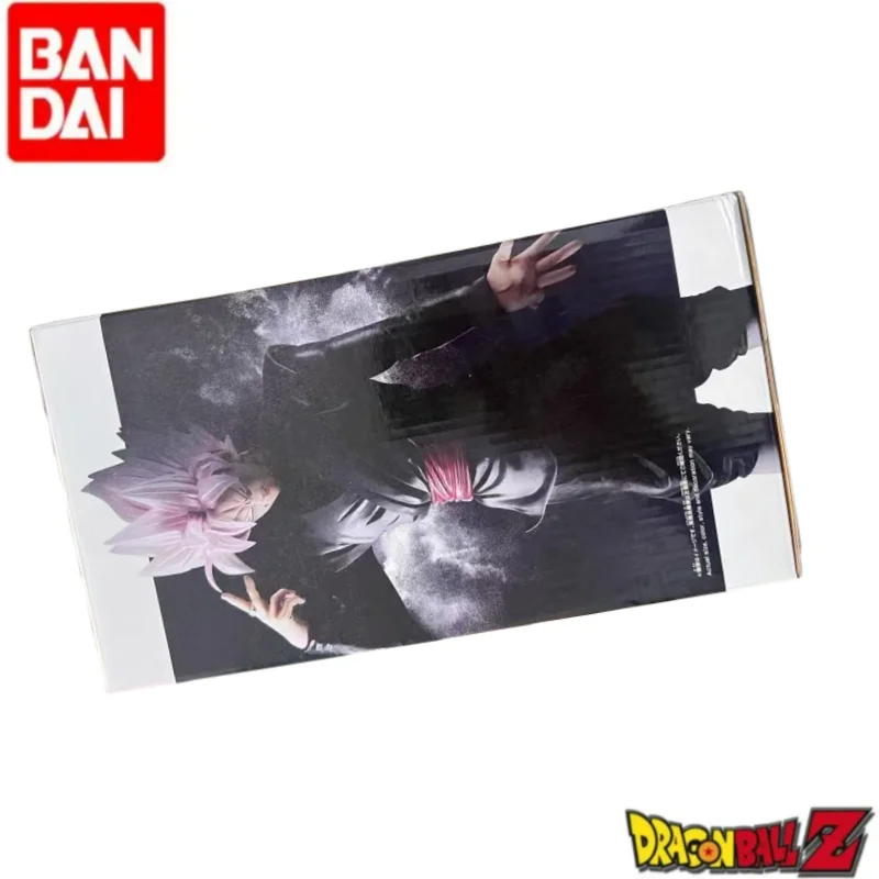 

In Stock Bandai Original Dragon Ball Banpresto Son Goku Figurine Model Ornaments Anime Toys Statue Holiday Gifts Action Figure