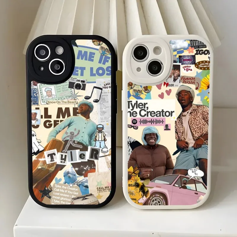 Чехол из овечьей кожи с изображением Тайлера, Творца, звоните мне, если вы потеряетесь, для Iphone 14 Pro Max 11 13 12 Mini X Xr Xs 7 6 8 Puls Se