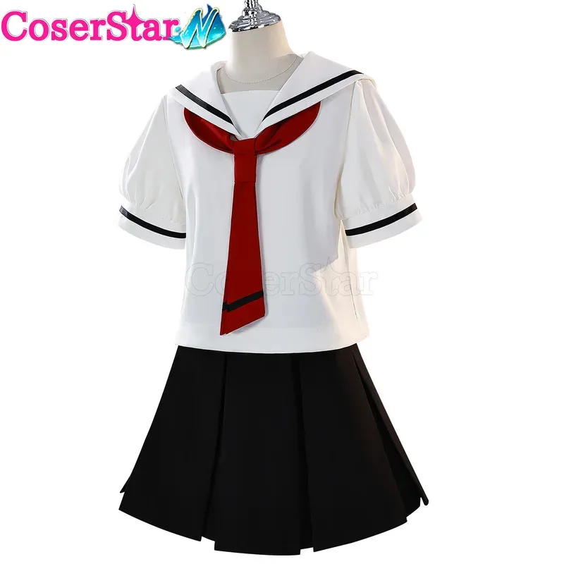 

asdh8@CoserStar-N Anime Cardcaptor Sakura CCS Kinomoto Sakura Cosplay Costume Role Play Comic Con School Uniform Animation PropC