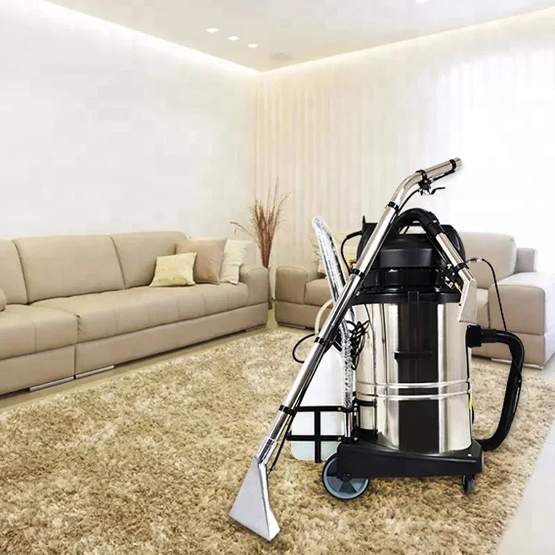 CVCS30 110V handle wet vacuum foam shampoo portable extractor professional steam carpet cleaner machine for Car/Home/Hotel