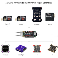 RadioLink RC Receiver R12DS R12DSM R9DS R6DS R6DSM 2.4G 6/9/10/11/12CH Receiver for RC Transmitter AT10II/AT10/AT9S Pro/AT9