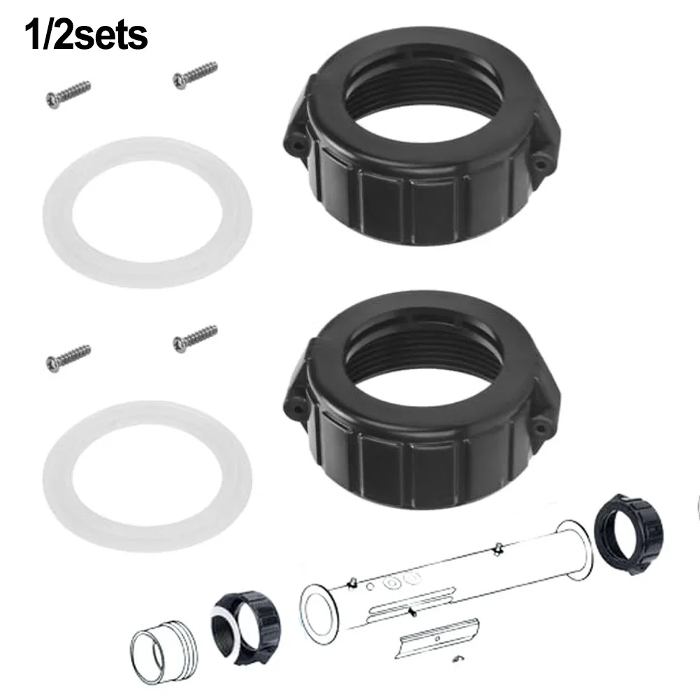 Spa Installation Split Nut Union Compatible Spa Heater Parts Spa Heater HydroQuip Assembly Long-lasting Reliability