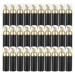 30Pcs 60ML Plastic Foam Pump Bottle Empty Face Cleaner Cosmetic Bottle Soap Dispenser Refillable Hand Sanitizer Skin Care Tool