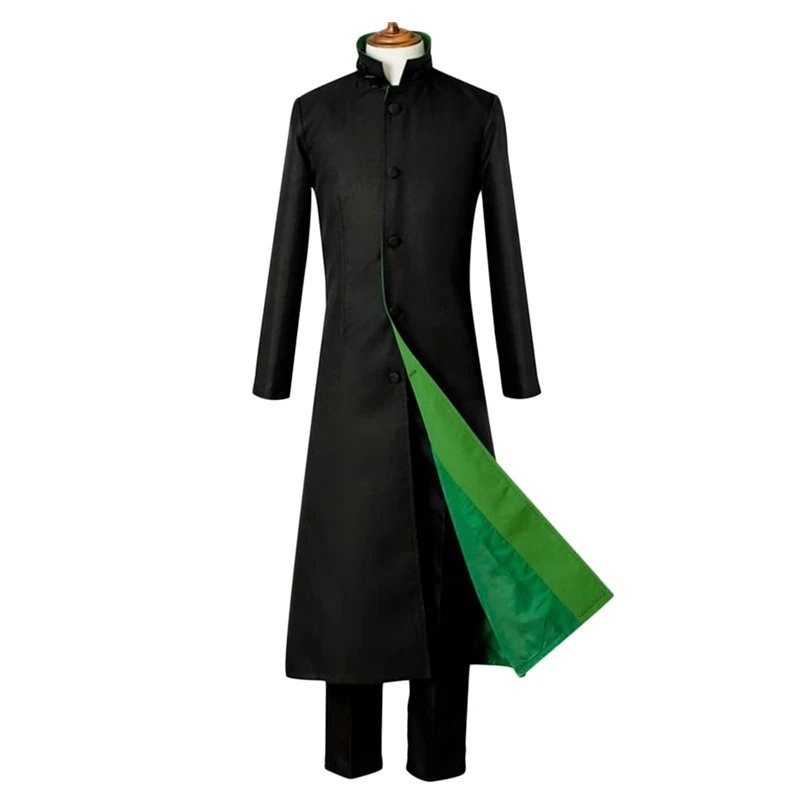 Anime Darker Than Black Hei Cosplay Unisex Uniform Outfit Halloween Costumes for Women/Men Carnaval Adult Kid Customized Size